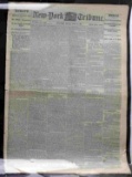 1865 NEW YORK TIMES BOOTH DAVIS CONFEDERACY