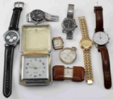 WATCH LOT MIXTURE OF WORKING AND NON PARTS