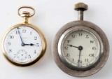VINTAGE WALTHAM POCKET WATCH CAR CLOCK LOT