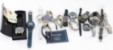 ASSORTED MENS & WOMENS WRIST WATCH LOT OF 19