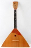 RUSSIAN BALALAIKA 3 STRING GUITAR INSTRUMENT