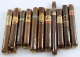 VINTAGE FINE CIGAR CUBAN DOMINICAN ETC LOT OF 11