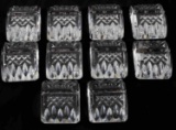 WATERFORD CRYSTAL LISMORE PLACECARD HOLDERS