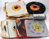 85 1960'S 1970'S 45 RECORD LOT 67 IN SLEEVES