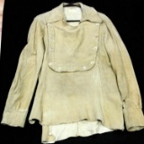 VINTAGE NATIVE AMERICAN LONG SLEEVE SUEDE TUNIC