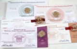 PRESIDENTIAL BU UNCIRCULATED DOLLAR COIN LOT OF 20