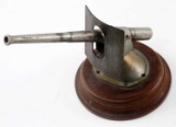 US NAVY SEAMAN GUNNERS CLASS 1905 DESK CANNON
