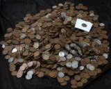 13 POUNDS OF UNSEARCHED WHEAT CENTS PENNIES