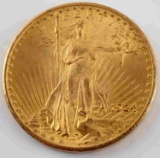 1924 ST GAUDENS $50 GOLD DOUBLE EAGLE BU COIN