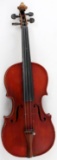 1968 PFETZSCHNER CHILDREN WEST GERMAN VIOLIN &CASE