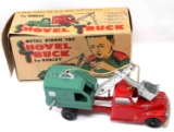 HUBLEY SHOVEL TRUCK #469 1950'S WITH ORIGINAL BOX