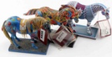 3 PAINTED PONIES BLUE MEDICINE AND PAINTED LADY