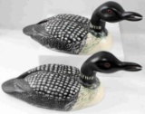 SIGNED 1980S CHESAPEAKE BAY COMMON LOON DUCK DECOY