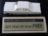 ORIGINAL 1965 FORD GALAXIE FACTORY MAILED MODEL