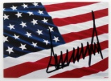 DONALD TRUMP SIGNED WHITE HOUSE INVITATION