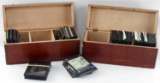 OVER 90 19TH CENTURY MAGIC LANTERN FRAMES