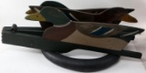 ANTIQUE SILHOUETTE FOLD OUT DUCK DECOY