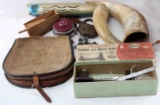 HUNTING FISHING SHOOTING VINTAGE COLLECTIBLE LOT