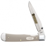 NEW CASE XX US ARMY TAN G-10 TRAPPERLOCK W CLIP