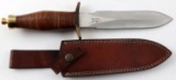 ASH 440C STEEL DAGGER HUNTING KNIFE