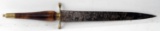 VINTAGE GERMAN DAGGER HUNTING KNIFE