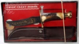 1970 10 DOT CASE BOWIE KNIFE MINT IN BOX