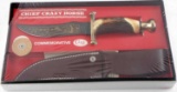 CASE CHIEF CRAZY HORSE 7 DOT COMMEMORATIVE KNIFE