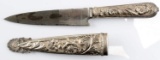 ANTIQUE INDUSTRIA JUCA ARGENTINA 800 SILVER KNIFE