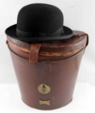 VINTAGE 1930S STETSON FELT BOWLER HAT