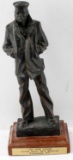 THE LONE SAILOR 9.5 INCH BRONZE STATUE