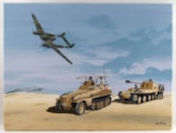 ROMMEL'S SD.KFZ WITH A MARDER III AND FW189 WADDEY