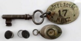 WWI VETERAN CAPT. J. MORGAN BRING BACK ITEMS