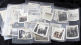 113 WWII PHOTOGRAPHS OF GI'S IN ITALY 1944 TO 1946