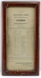 WWI UNITED STATES FOOD AMINISTRATION LICENSE