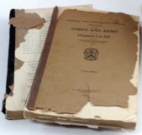 1925 TACTICAL & STRATEGICAL STUDIES US  ARMY BOOK