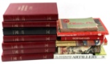 VINTAGE FIREARM AND MILITARY BOOK LOT 13 BOOKS