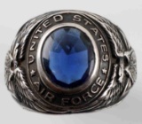 WWII ERA US ARMY AIRFORCE STERLING SILVER RING