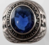 WWII ERA US ARMY AIR FORCE STERLING SILVER RING