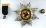 KNIGHT COMMANDER ORDER HOLY SEPULCHRE STAR