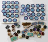 SOVIET AVIATION PIN BADGE LOT AEROFLOT & MILITARY