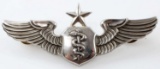 US KOREAN WAR ERA SENIOR FLIGHT NURSE WING BADGE