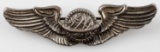 WWII US AIR FORCE STERLING NAVIGATOR WING BADGE