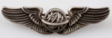 WWII US AIR FORCE STERLING NAVIGATOR WING BADGE