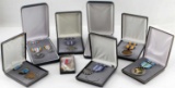 LOT OF 8 USAF AIR FORCE SERVICE MEDAL COLLECTION