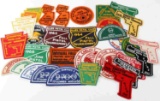 VINTAGE AMERICAN SHOOTING CLUB PATCH LOT OF 32