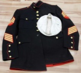US VIETNAM WAR USMC MARINE CORPS DRESS UNIFORM