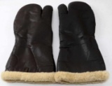 WWII US AIR FORCE TYPE A 9 PILOT FLYING GLOVES