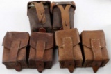 COLD WAR ERA MAUSER & MOSIN AMMUNITION POUCH LOT