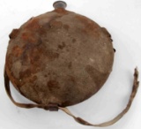 ORIGINAL 1858 CIVIL WAR CANTEEN WITH CLOTH COVER