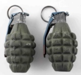 WWII PINEAPPLE FRAGMENT GRENADE M228 TRAINING LOT